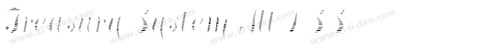 Treasury System Alt DSS字体转换